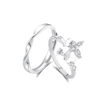 TRUE ME 999 Fine Silver Rings Unisex