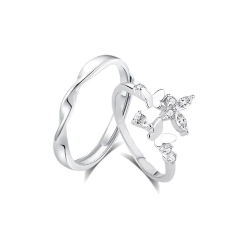 TRUE ME 999 Fine Silver Rings Unisex