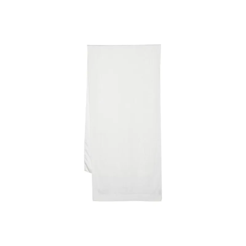 MOSCHINO Silk Monogram Scarf-0