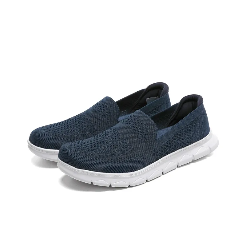 Mulinsen Moisture Wicking, Height Increasing, Balance, Lightweight, Breathable Low Top Casual Shoes Men's-7