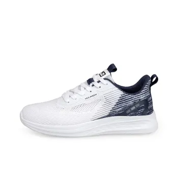 Mulinsen MULINSEN Cushioning Wear Resistant Quick Dry Lightweight Height Increasing Low Top Running Shoes Men's