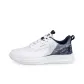 Dark Blue/White