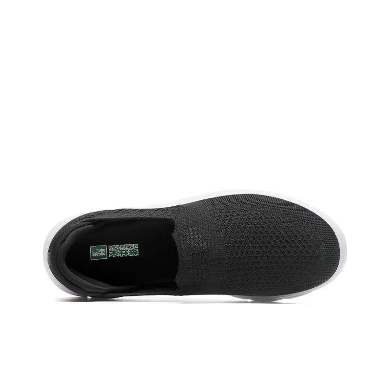 Mulinsen Moisture Wicking, Height Increasing, Balance, Lightweight, Breathable Low Top Casual Shoes Men's-3