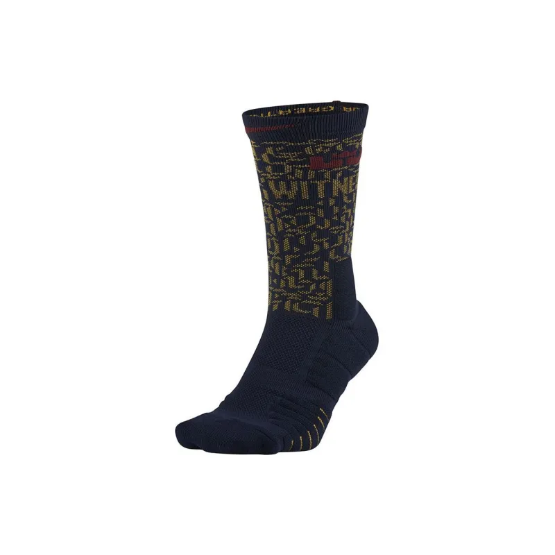 Nike Basketball Socks Unisex Black-0
