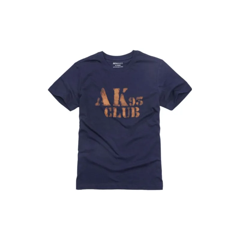 AKCLUB Free Cuba Series Short Sleeved T Shirts Men's-4