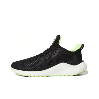 Adidas Alphaboost Black Signal Green