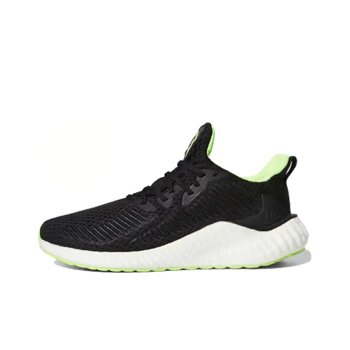 Adidas Alphaboost Black Signal Green