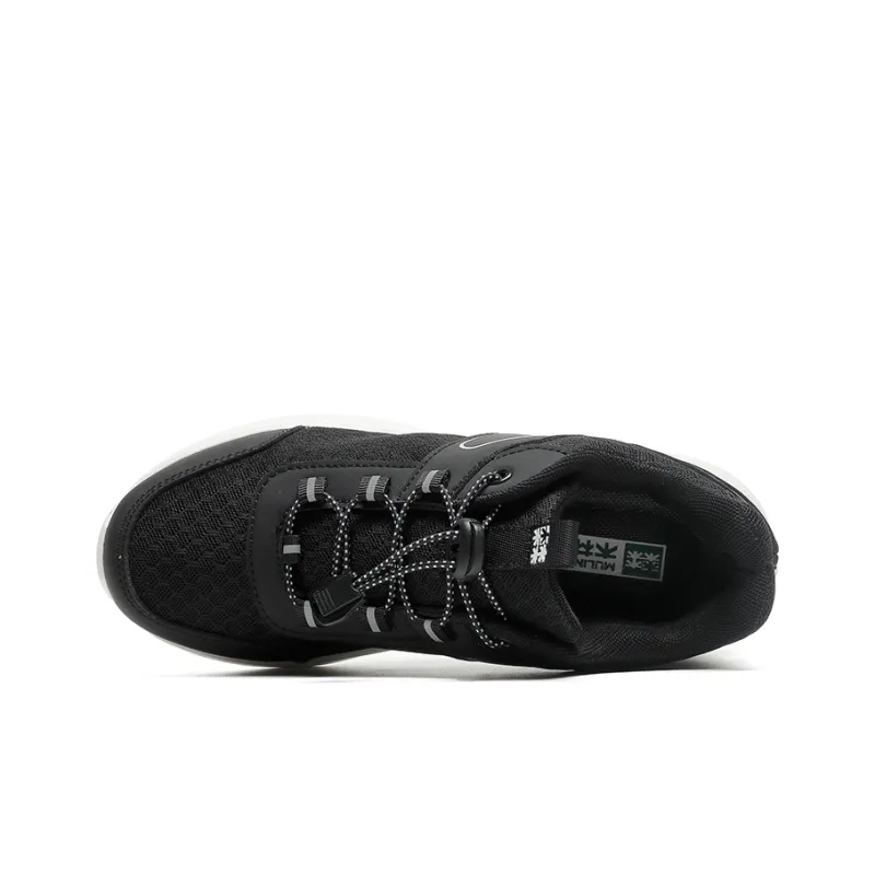 Mulinsen Moisture Wicking, Rebound Height Increasing, Lightweight, Breathable Low Top Casual Shoes Women's Black-4