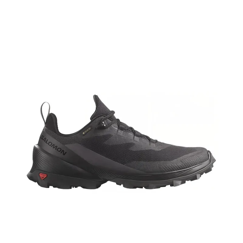 SALOMON Voir Plus D'images CROSS OVER 2 GORE TEX Low Top Outdoor Shoes Men's Black-1