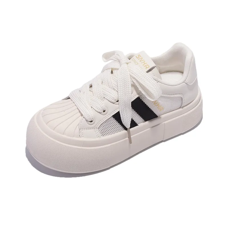 SNXR Slip Resistant Water Resistant Cushioning Breathable Low Top Skateboard Shoes Women's-21