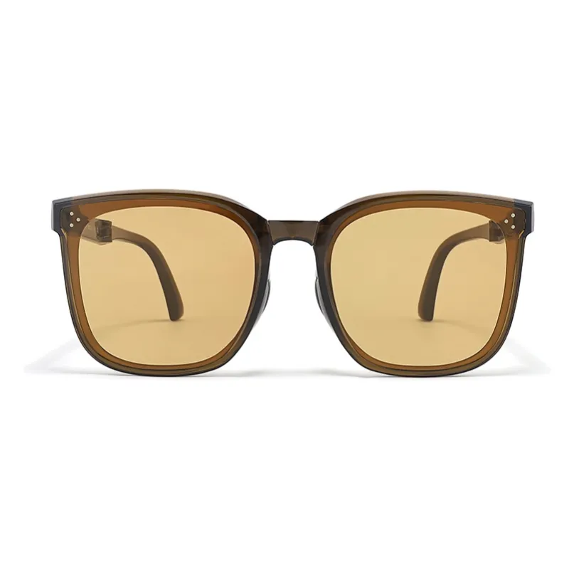 Sagawa Square Sunglasses Unisex-22