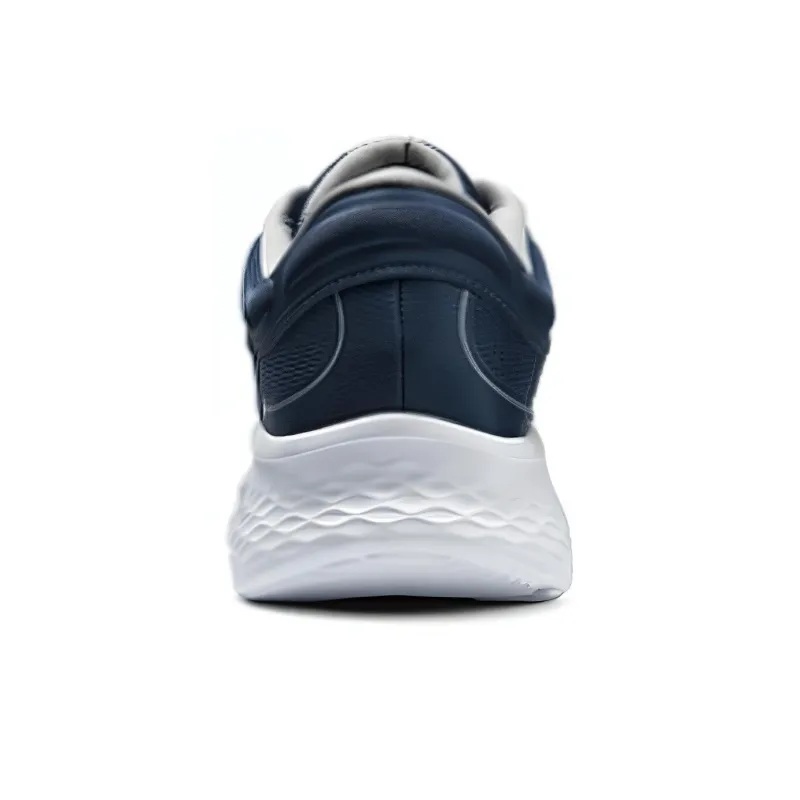 Skechers Flex Advantage 4.0 Anti Slip Wear Resistant Cushioning Breathable Low Top Casual Shoes Men's Blue-3