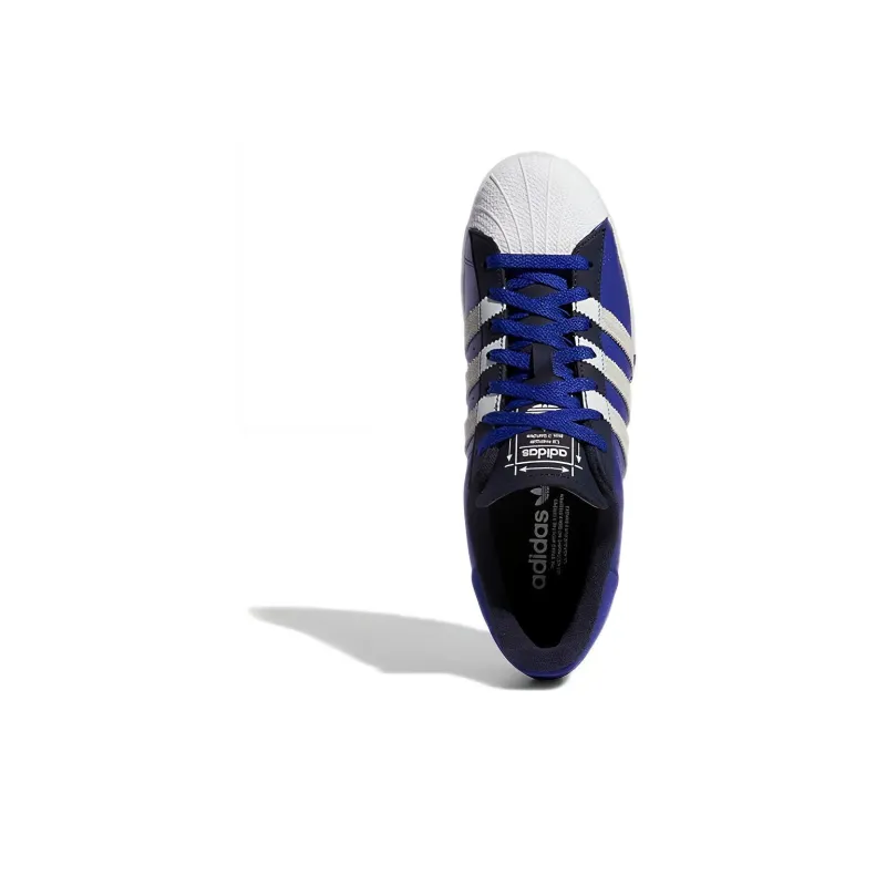 Adidas Superstar Extended 3 Stripes Legacy Indigo-4