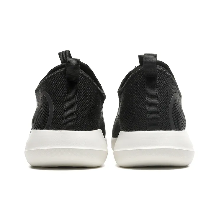 Mulinsen Moisture Wicking, Rebound Height Increasing, Balance, Lightweight Low Top Casual Shoes Women's Black-1