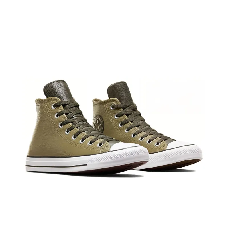 Converse Chuck Taylor All Star Leather High 'Mossy Sloth Green'-2