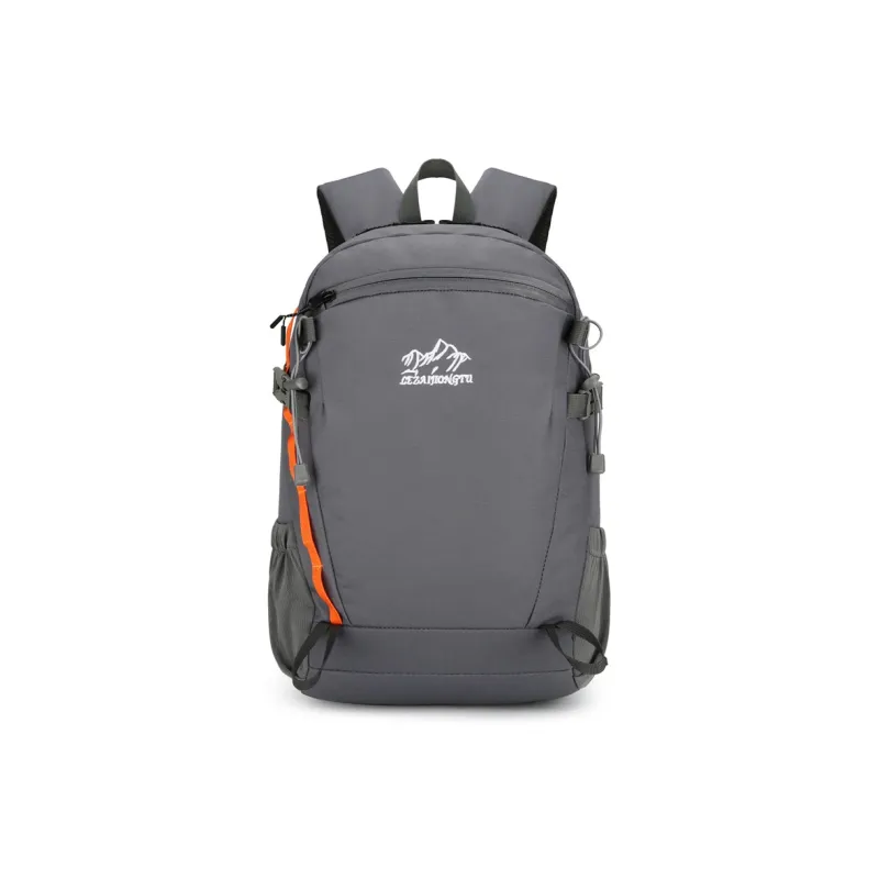 Alcohol Dragon Water Repellent Fabric Backpack Regular Unisex Multicolor-6