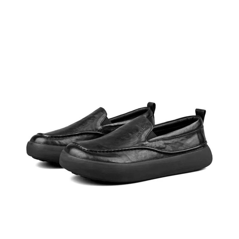 New Korea Loafers Low-Top Men's-1