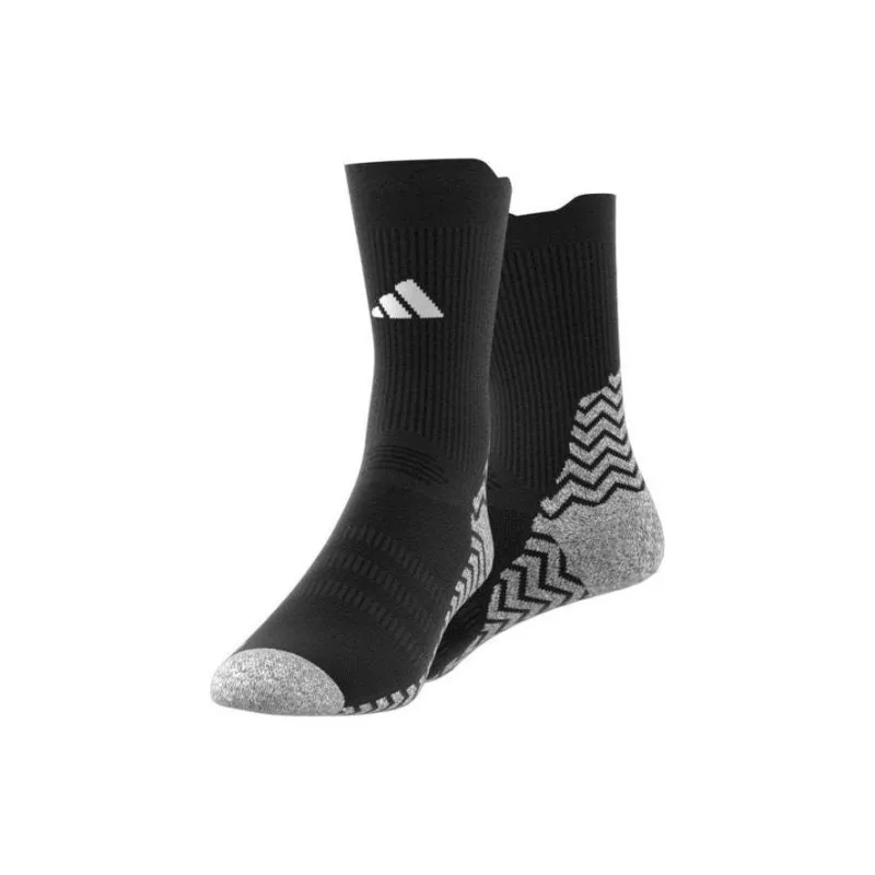 Adidas Mid Calf Socks Unisex 1 Pack Black-1