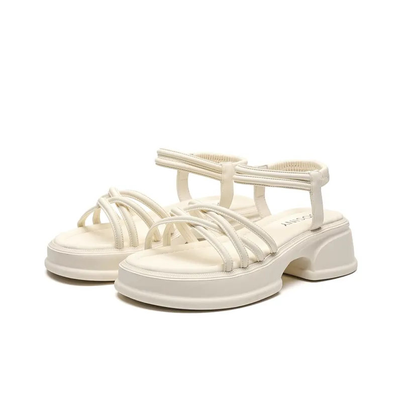 JOSINY One Strap Sandals Women's-2