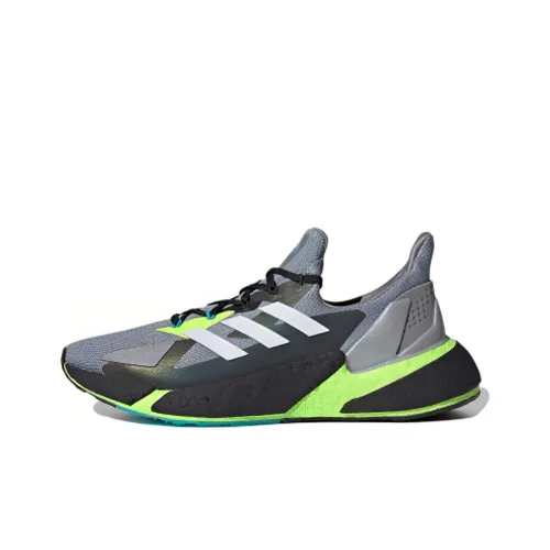 Adidas X9000L4 Boost Cool Grey Volt