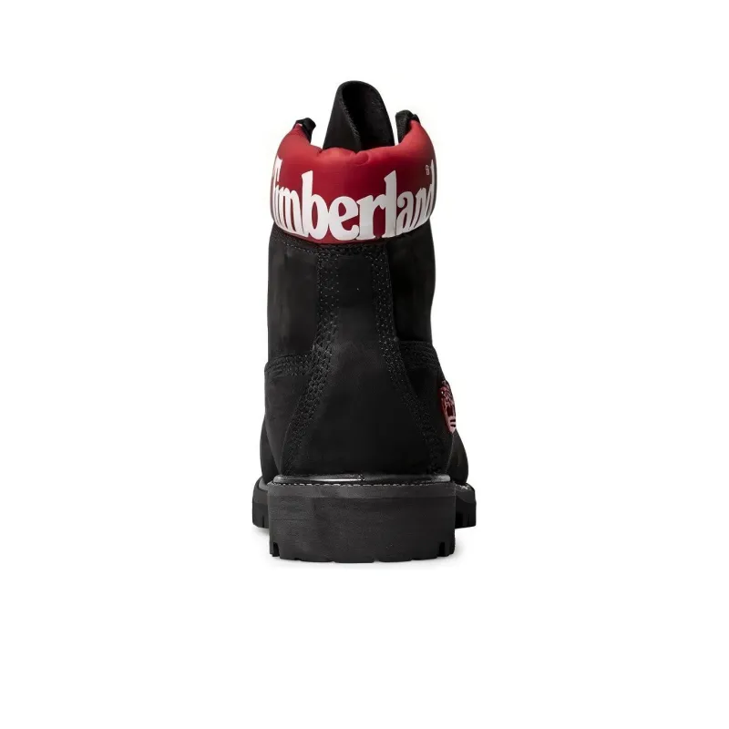 Timberland 6 Inch Premium Waterproof Boots 'Black Waterbuck'-3