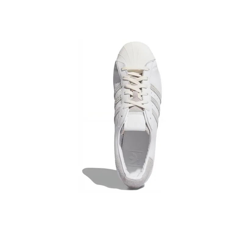 Adidas Superstar White Tan-4