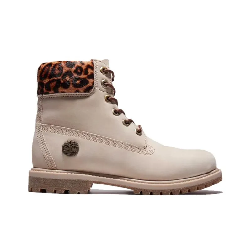 Timberland Safari Cheetah 6 Inch Waterproof Boot 'Beige' Women's-1