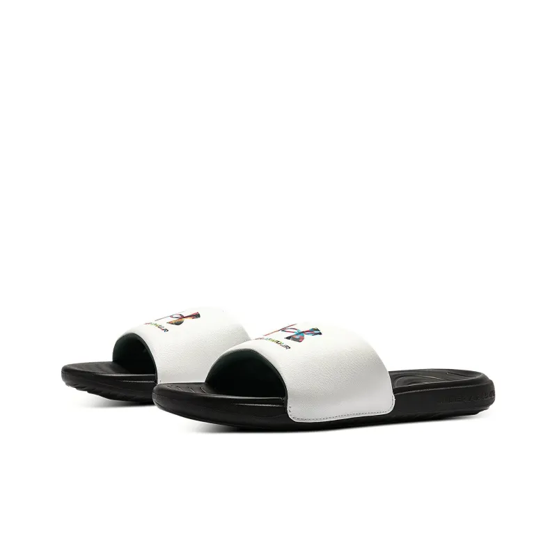 Under Armour Ansa Graphic Logo 'Black White'-2