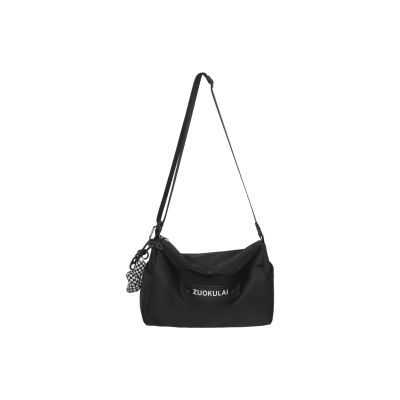 Alcohol Dragon Nylon Shoulder Bag, Crossbody Bag Regular Unisex Multicolor-0