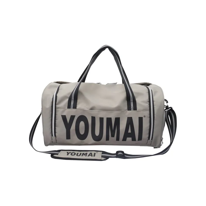 NIGEER Nylon Gym Bag Medium Size Unisex Black/Purple/Khaki/Red/Pink-9