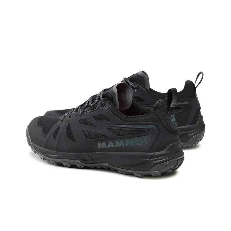 MAMMUT Saentis Cushioning, Wear Resistant Low Top Running Shoes Men's Black-2