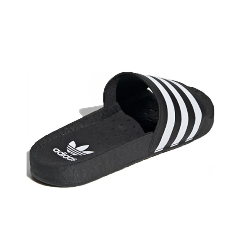 Adilette Adidas Boost Slides 'Core Black White'-3