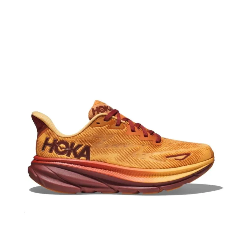 HOKA ONE ONE Clifton 9 'Amber Haze'-1