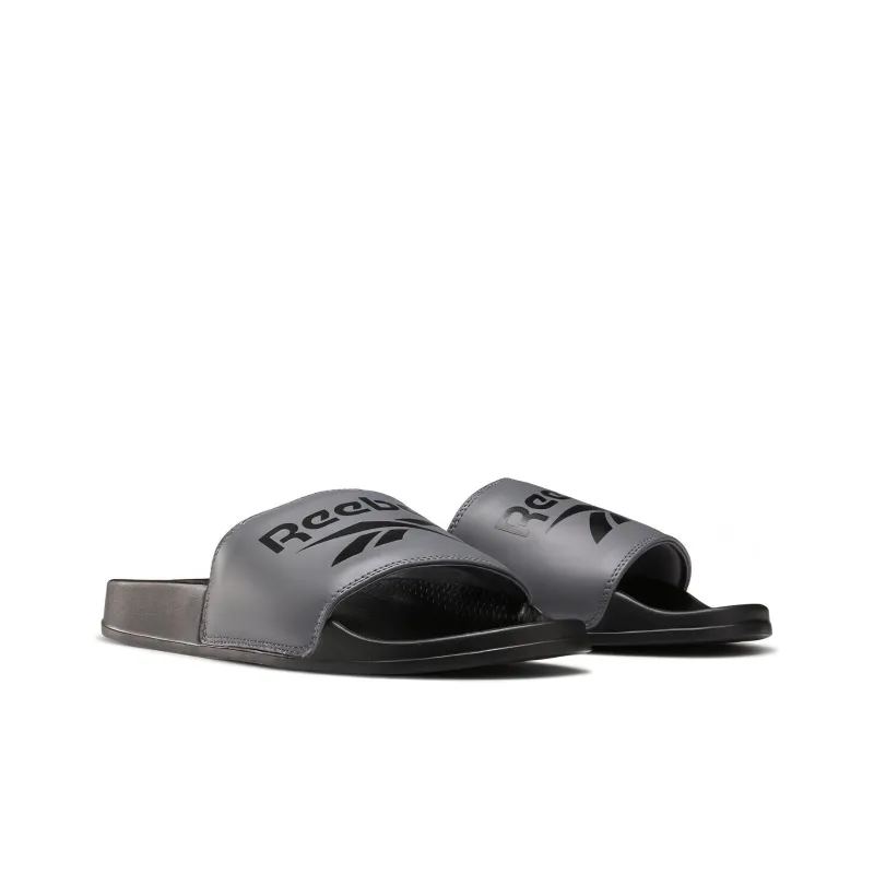 Reebok Classic Slides Outdoor Stylish Sports Slippers Silver Gray Colorblock-2