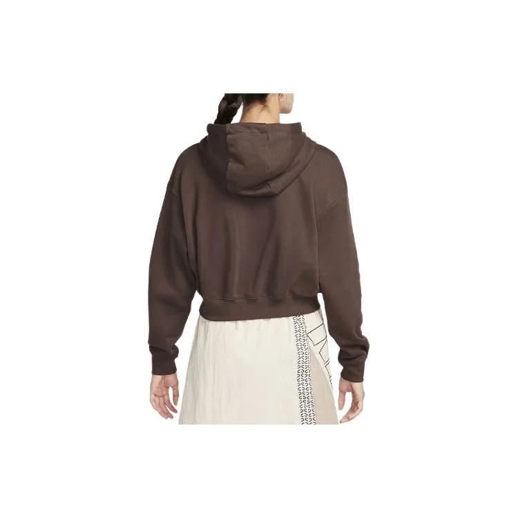 Nike Sportswear Club Fleece Sweatshirt Women's Baroque Brown-1
