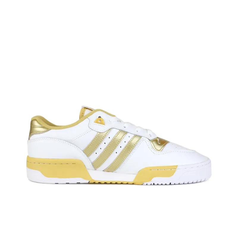Adidas Originals Rivalry Low Premium 'White Yellow'-1
