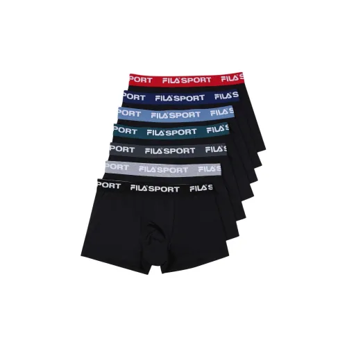 FILA Underpants Men's 7 Pack Black