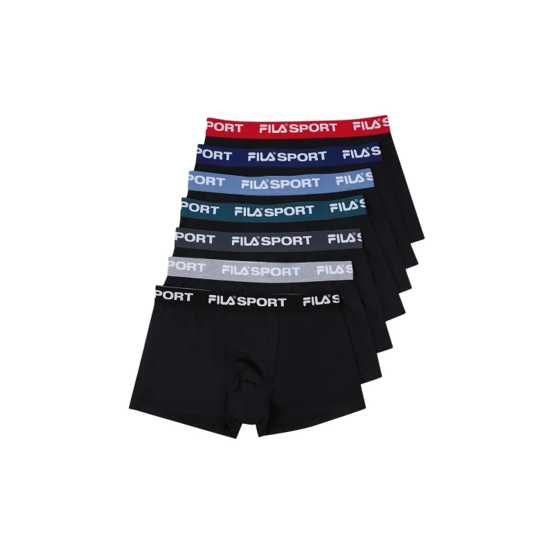 FILA Underpants Men's 7 Pack Black-0