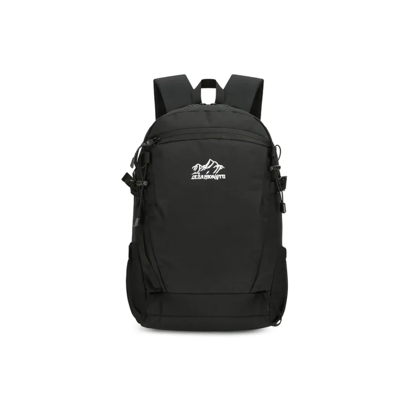 Alcohol Dragon Water Repellent Fabric Backpack Regular Unisex Multicolor-4