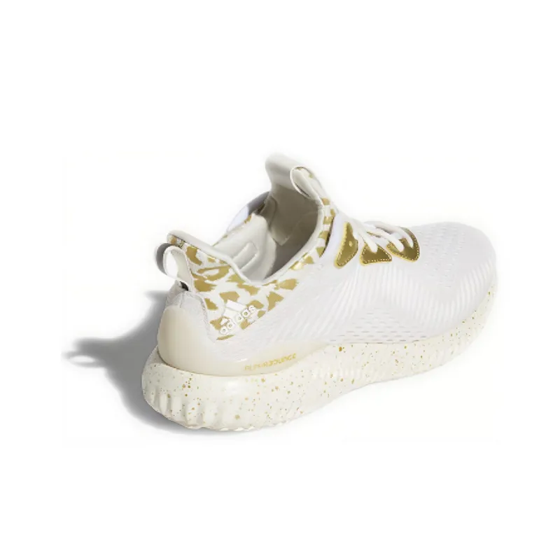 Adidas Alphabounce 1 Burner Chalk White-2