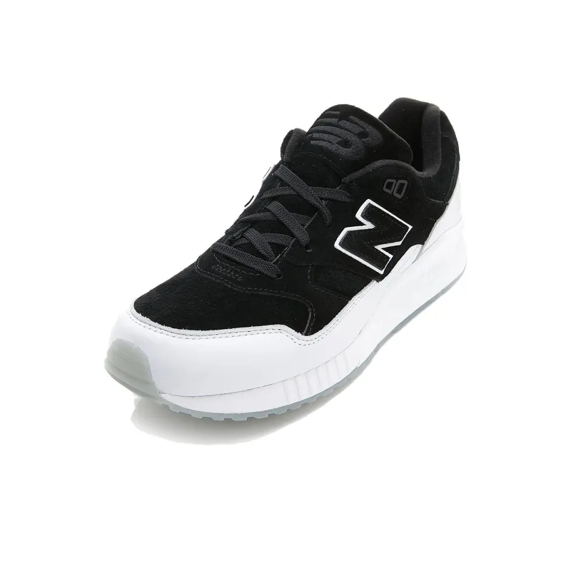 New Balance 530 Suede Black-2