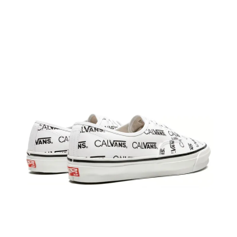 Vans Authentic Palace Calvin Klein CalVans White-4