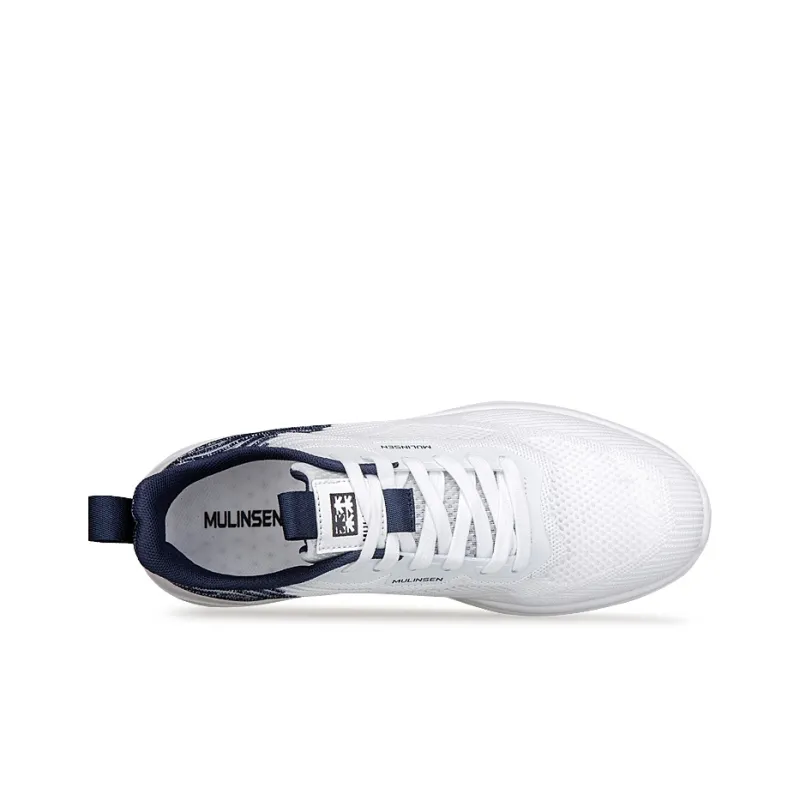 Mulinsen MULINSEN Cushioning Wear-Resistant Quick Dry Lightweight Height Increasing Low-Top Running Shoes Men's-3