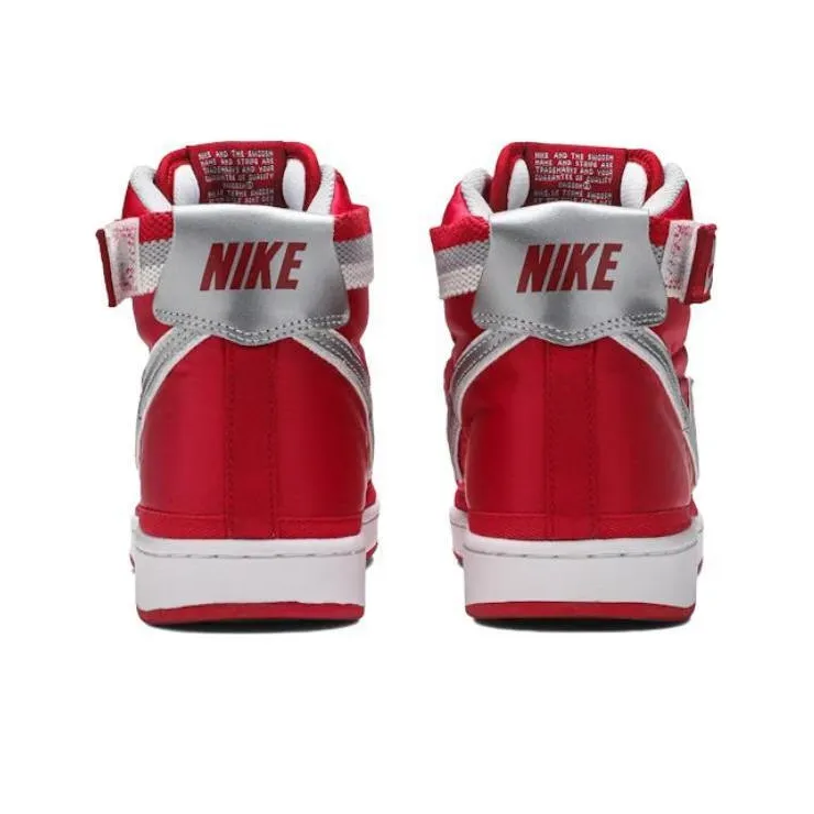 Nike Vandal High Supreme University Red Metallic Silver-3