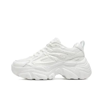Mulinsen Chunky Sneakers Women's Low Top White/Beige