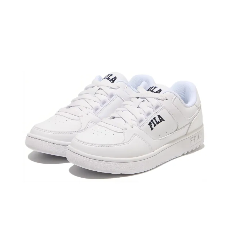 FILA Touch Down Low Tops Skateboarding Shoes Unisex White Blue Version 'White Blue'-2