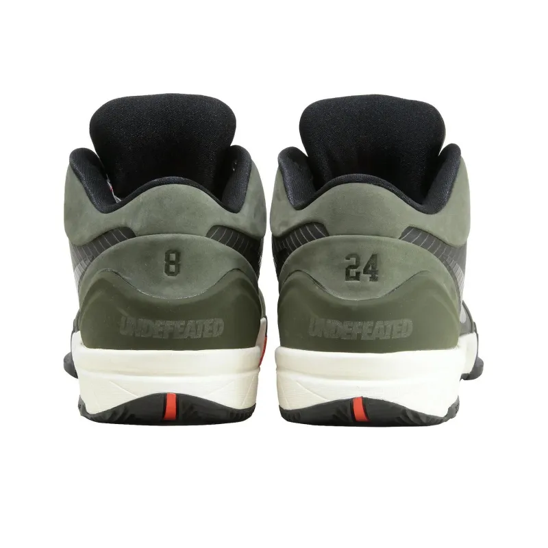 Nike Kobe 4 Protro Undefeated Olive-4