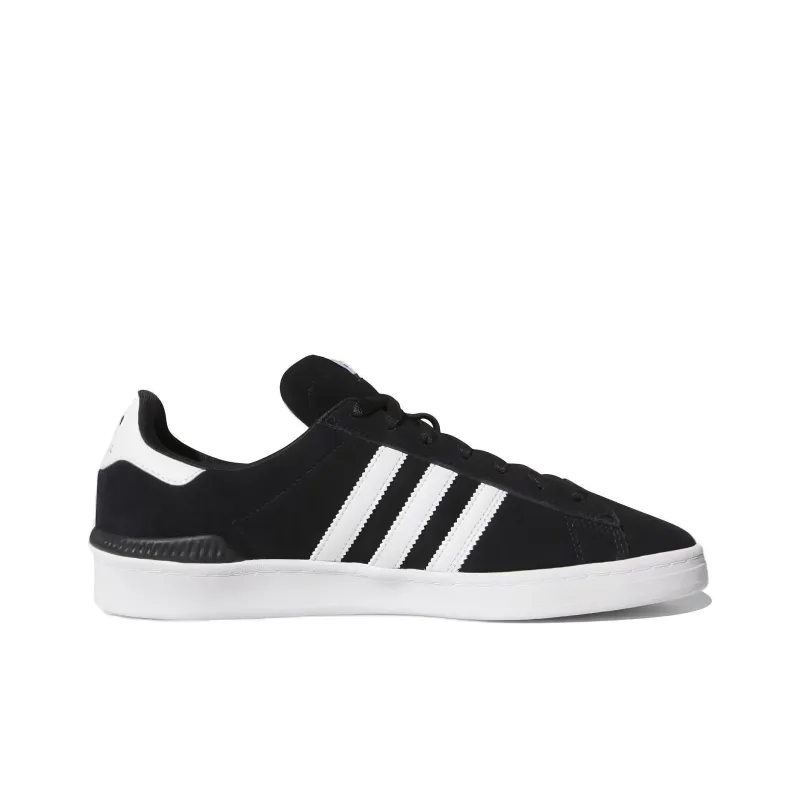 Adidas Campus Adv Core Black Cloud White-1