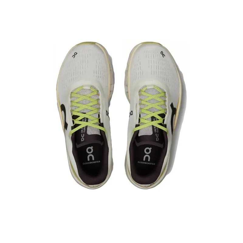 On Running CloudmOnster 2 Undyed Zest Women's-3