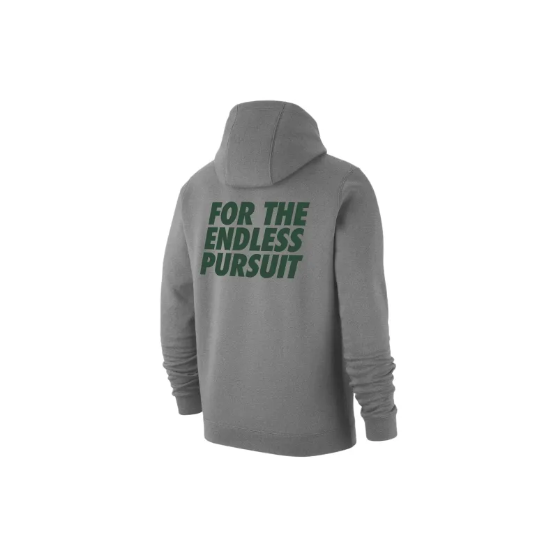 Nike Club Fleece Sweatshirt Men's Dark Gray-1